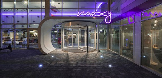 MOXY Linate viešbutis